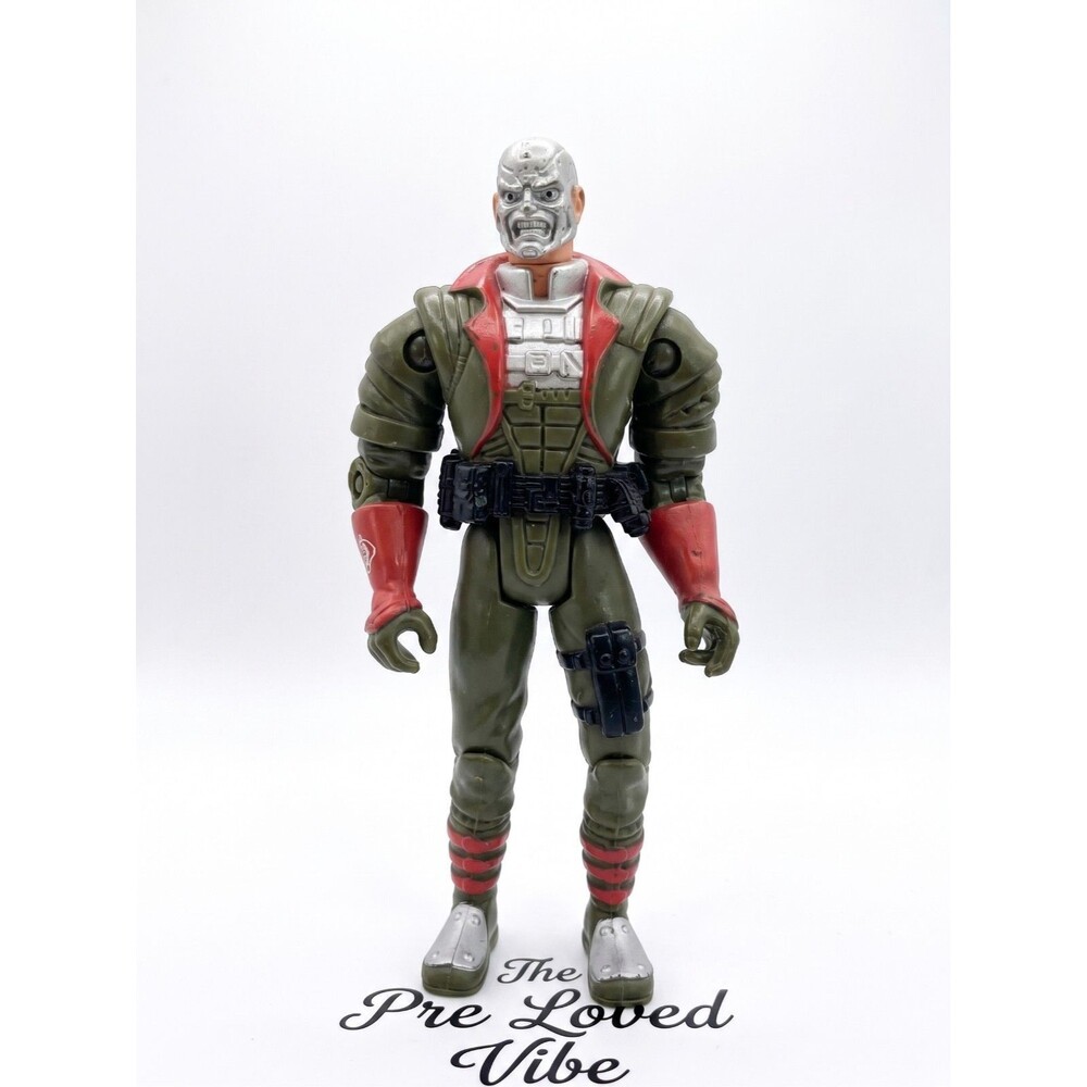 2002 Hasbro GI Joe 3 3/4" Destro Toy  Figure